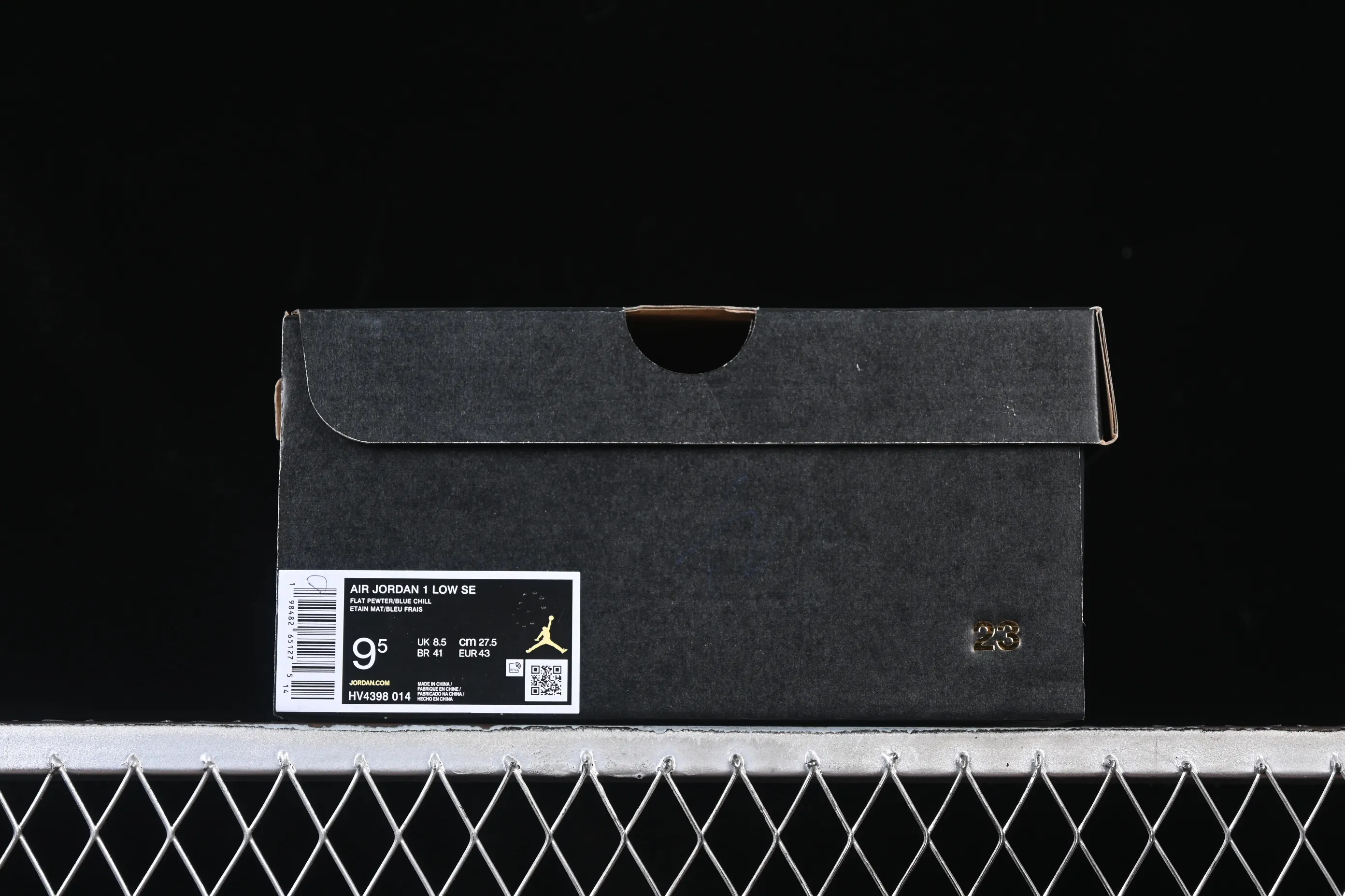 All Categories Air Jordan Jordan Series Basketball Shoes Air Jordan 1 Low Air Jordan 1 Low AJ1 Joe 1 Space Silver Retro Culture Leisure Sports Shoes HV4398-014